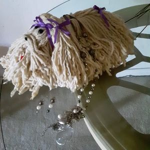 36' necklace with matching earrings